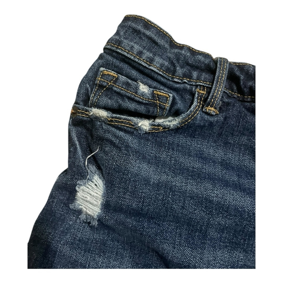 EUC Old Navy Denim Shorts, Womens Size 8, Blue - Picture 2 of 6